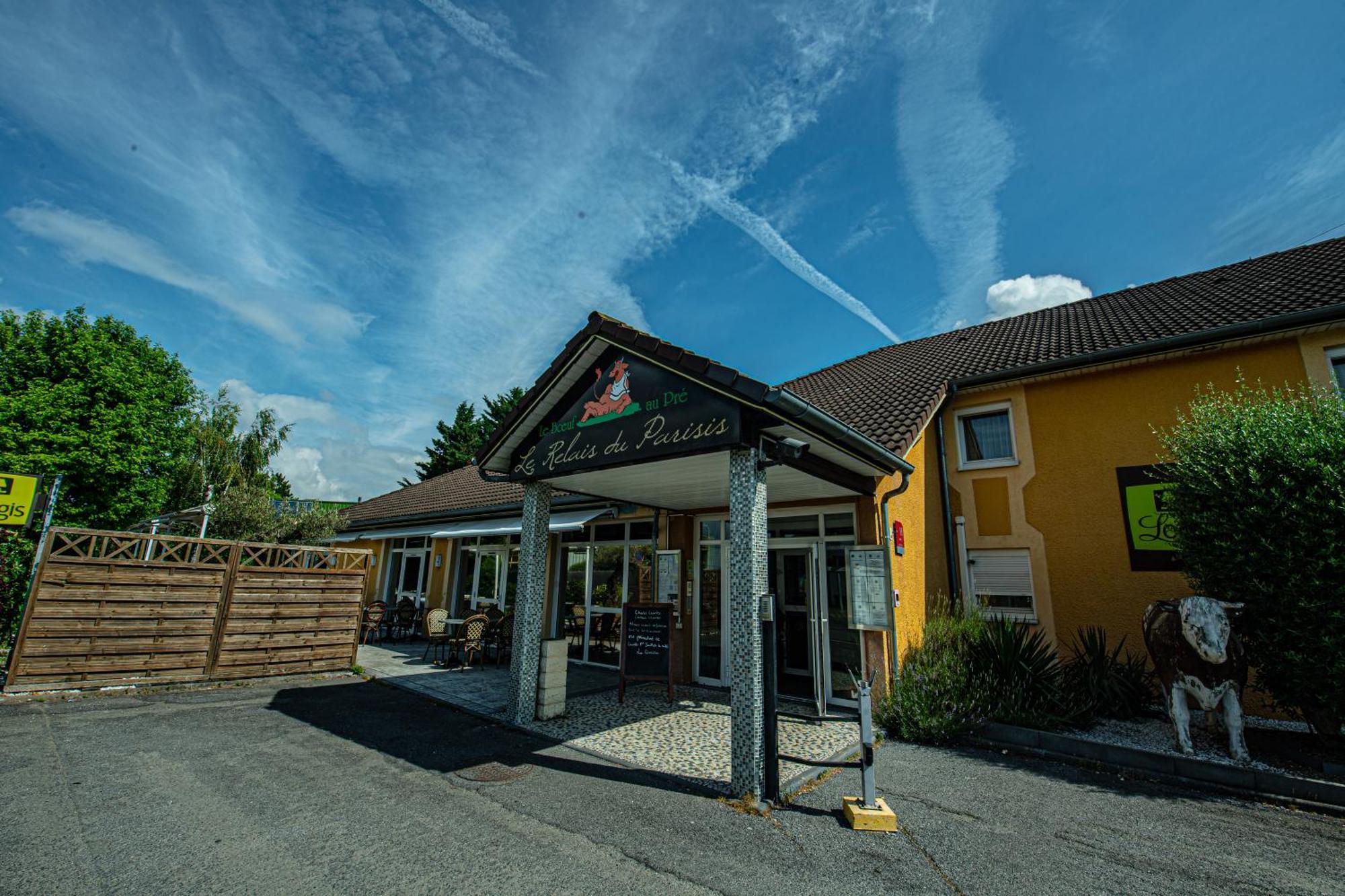 Logis Hotel - Le Relais Du Parisis Villeparisis Exterior foto